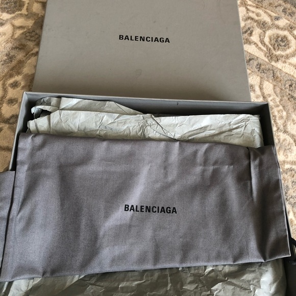 Authentic Balenciaga Perfect Holiday Purple Sparkly Boots - Picture 10 of 12